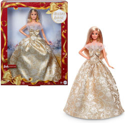 Barbie Συλλεκτική Holiday 2025 Ξανθιά για 6+ Ετών Barbie Συλλεκτική Holiday 2025 Ξανθιά για 6+ Ετών