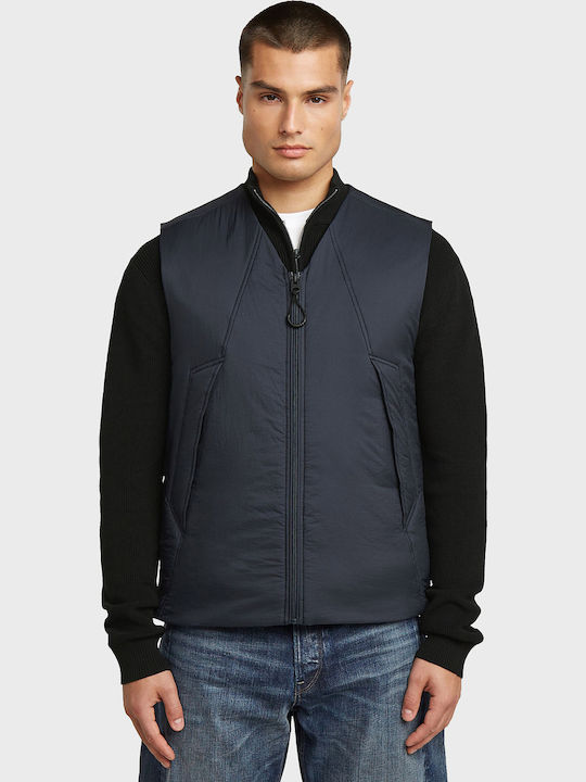 Lightweight Cloud Ärmellos Jacke Blue