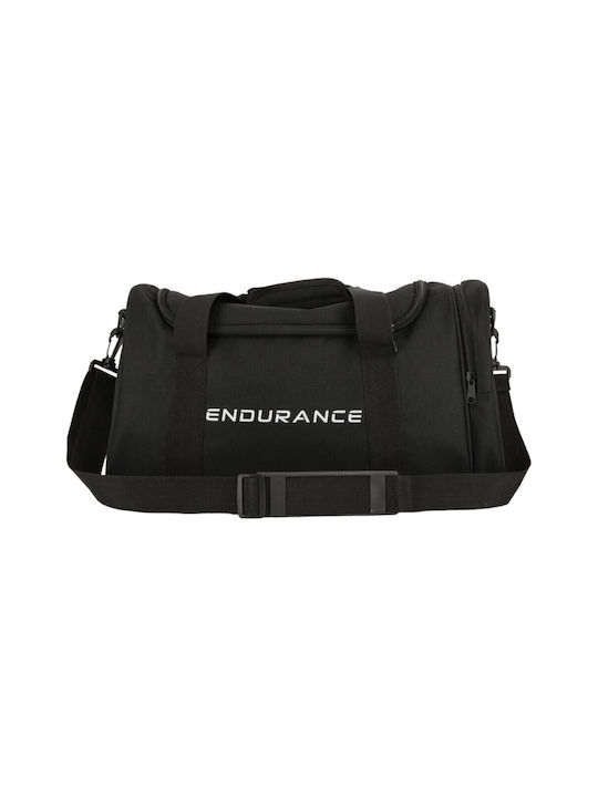 Endurance Τσάντα Ώμου για Γυμναστήριο Μαύρη