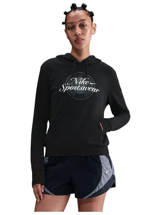 Nike Sportswear Women's Sweatshirt Hooded Black