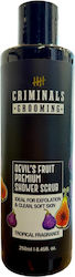 Criminals Shower Scrub Σώματος 250ml Criminals Shower Scrub Σώματος 250ml