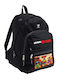 Takeposition Pearl School Bag Backpack Junior High-High School Black 24Liters