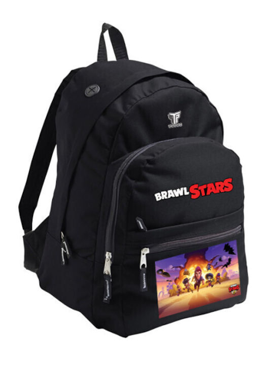 Takeposition Pearl School Bag Backpack Junior High-High School Black 24Liters