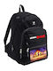 Takeposition Pearl School Bag Backpack Junior High-High School Black 24Liters