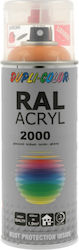 Dupli Color Σπρέι Αστάρι Πορτοκαλί RAL 2000 400ml