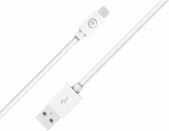 Bigben Connected USB A Micro-USB-Kabel 1,2m 2,1a Weiß