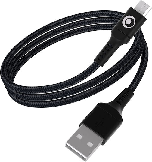 Bigben Connected Cablu De Încărcare Și Date Usb-a La Micro-usb 10.5w 2.1a 1.2m Negru
