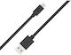 Bigben Connected USB A Micro-USB-Kabel 1,2 m 2,1 A Schwarzes