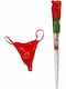Women's String Red