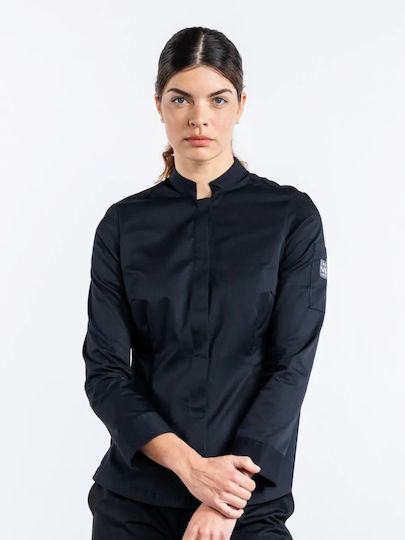 Chaud Devant Mantel Koch Damen Schwarz