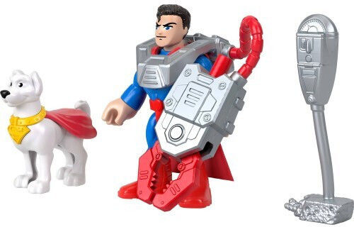 Φιγούρα Δράσης Dc Super Friends Imaginext Superman 7.5εκ.
