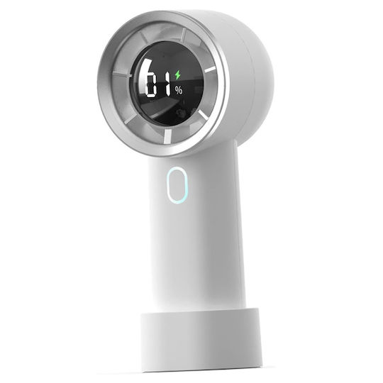 Portable Fan Hx130 Usb-c Compact Lightweight Set Sticker White