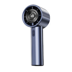 Ventilator Portabil Ct-111 Ct-111 Usb-c 2a 5000mah Compact Ușor Set Autocolant Albastru