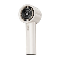 Tragbarer Ventilator Ct-111 Ct-111 Usb-c 2a 5000mah Kompakt Leichtgewicht Set Aufkleber Weiß