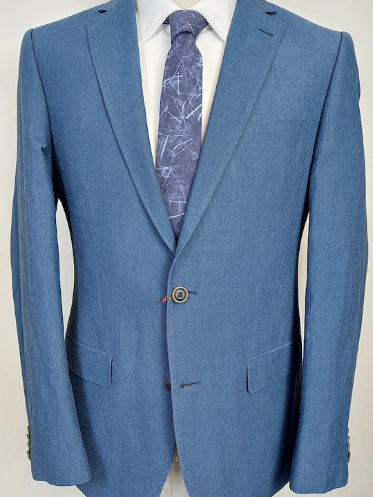 Men's Suit Jacket Blue/raf