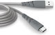 Force Power Ultra-reinforced Usb A Usb C Cable 3m 3a Grey