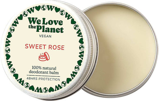 We Love The Planet Αποσμητικό Balm 35gr