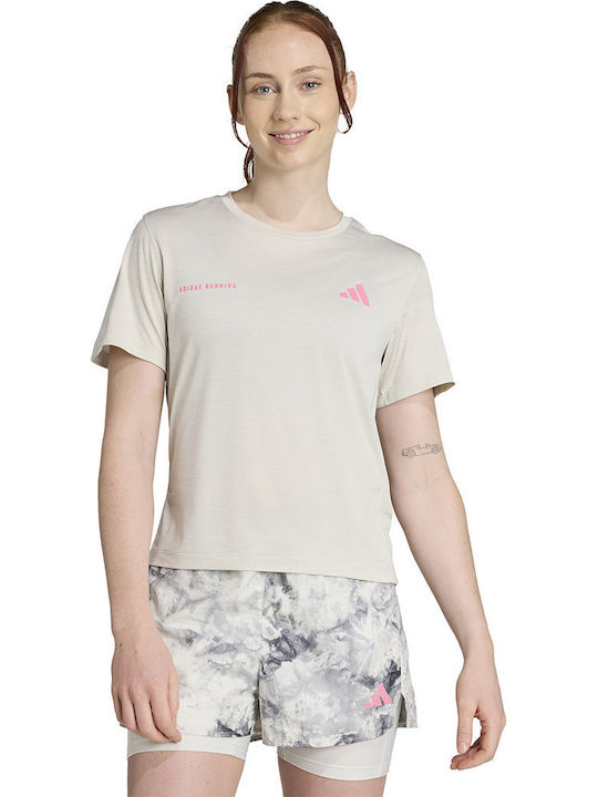 adidas Performance T-Shirt Gray