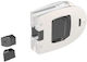 Omni Transom Mâner Bolt Primăvară Grosime Ușă 25–31 Mm Cromat