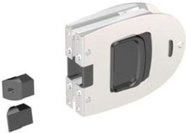 Omni Transom Mâner Bolt Primăvară Grosime Ușă 25–31 Mm Cromat