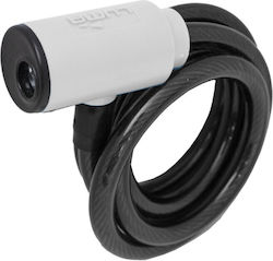 Κουλούρα Ποδηλάτου Ποδήλατου Luma Λευκό 150cm 7318 150