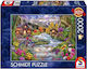 Puzzle 2D River in Mountains 2000pcs