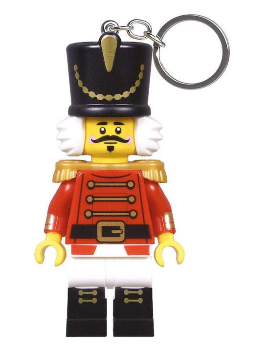 Lego Minifigures Light-up Keychain Nutcracker 8 Cm