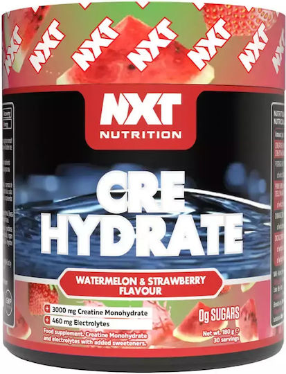 Nxt Nutrition Cre-Hydrate Watermelon Strawberry 180gr
