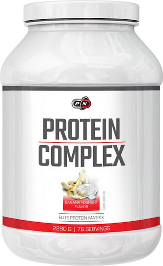Pure Nutrition USA Protein Complex Протеин Суроватъчен с Вкус Банан 2.27kg