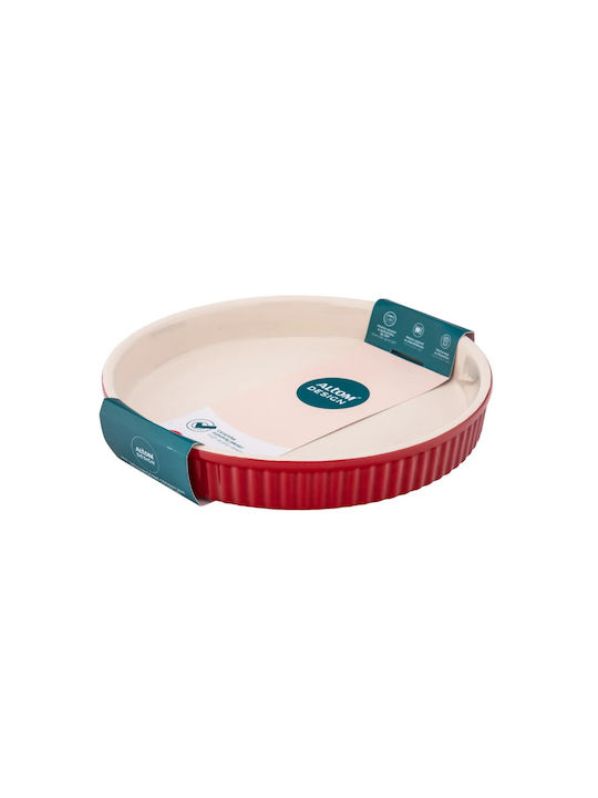 Altom Rotund Vas de Gătit Rezistent la Căldură pentru Tartă Ceramică 800ml 1buc