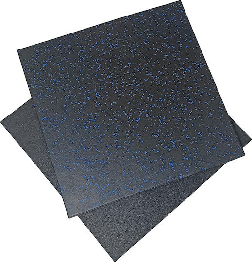 Viking Gymnastikmatten Doppelschicht Blau Punkte 679543bc763a
