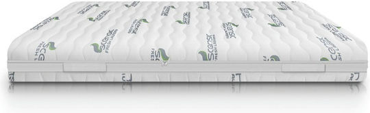 Eco Sleep Touch Полуединичен Матрак Пяна с памет / Пяна 120x190x22см
