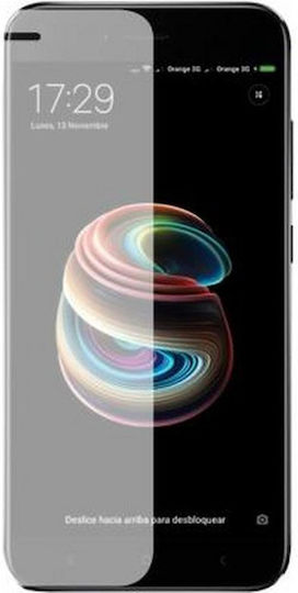 Bigben Connected Tempered Glass Screen Protector Xiaomi Mi A1 Smudge Proof Transparent