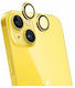 Force Glass Camera Protector Iphone 15/15 Plus 14 14 Plus Original Ultra-resistant Gold