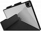 Itskins Folio Hülle iPad Pro 11'' 2020 Verstärkte Hybrid R 100% Recyceltes Kunststoff Transparente