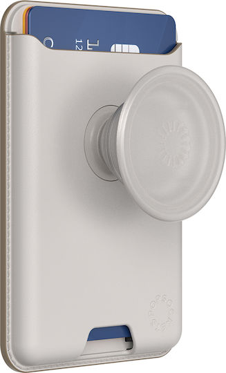 Popsockets Magsafe Popwallet Cardholder Popgrip Stand Selfie White