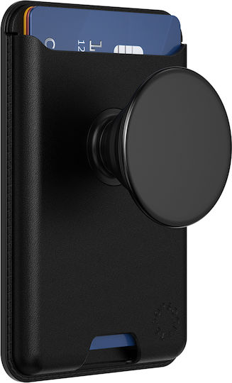Popsockets Magsafe Cardholder Popwallet Popgrip Stand Selfie Black