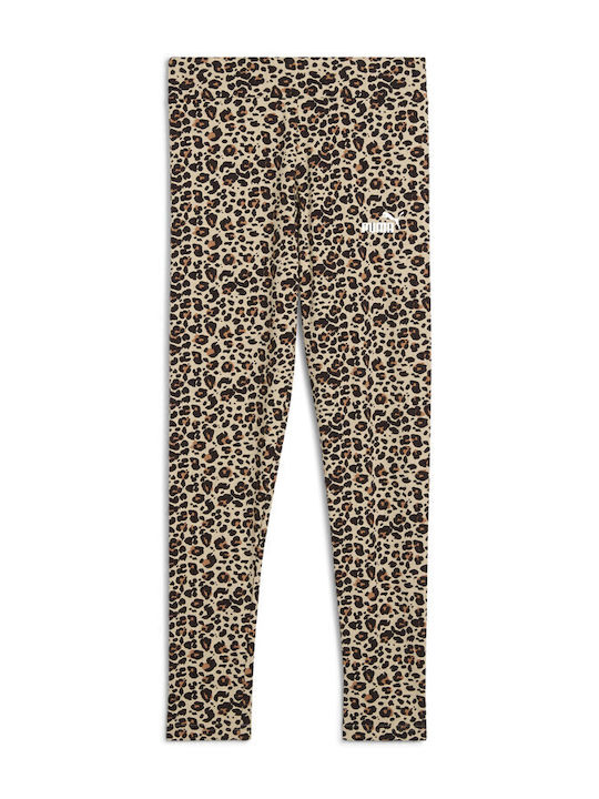 PUMA Colant Copii Sportiv Lung Bej Ess