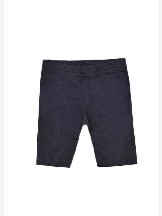 Kinder Leggings Radfahren Kurz Dark grey