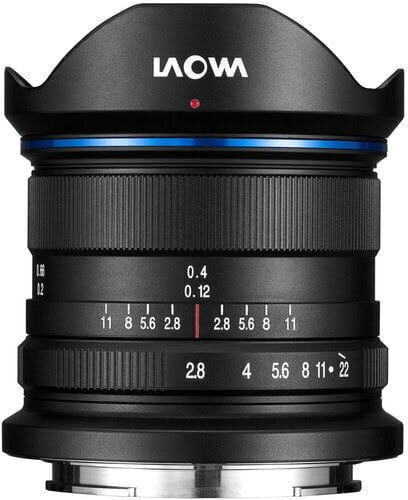 Laowa Crop Obiectiv Foto Venus Optics Laowa Zero-D 9mm f/2.8 Ochi de pește / Unghi larg pentru Montura Canon EF-M Black