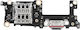 Clappio Conector De Încărcare Usb-c OnePlus 13 Cititor Sim Negru