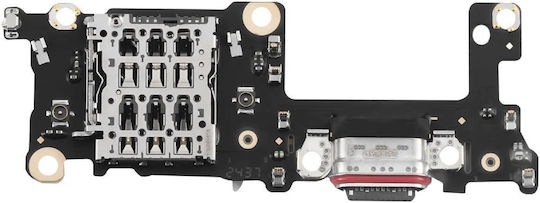 Clappio Conector De Încărcare Usb-c OnePlus 13 Cititor Sim Negru