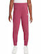 Kids Sweatpants Pink Sportswear Club