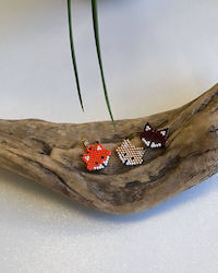 Miyuki Cuties Element Fox Face Rose Gold Miyuki Cuties Element Fox Face Rose Gold