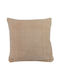 Sofa-Kissen aus 100% Baumwolle Beige 45x45cm