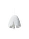 Raeder 3D Hanging Wall Decor White Made of Ceramic Material 5.6x5cm