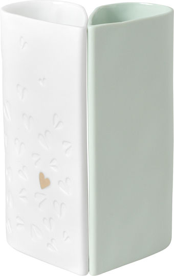 Raeder Vază Decorativă Porțelan Alb 7.5cm 1buc