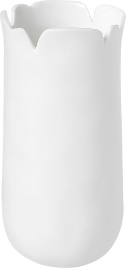 Raeder Decorative Vase Life White 15.5x15.5x7.8cm