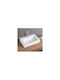 Aufgesetztes Waschbecken Porzellan 45x31x13cm White