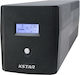 Kstar MICRO1000-S UPS Line-Interactive 1000VA 600W